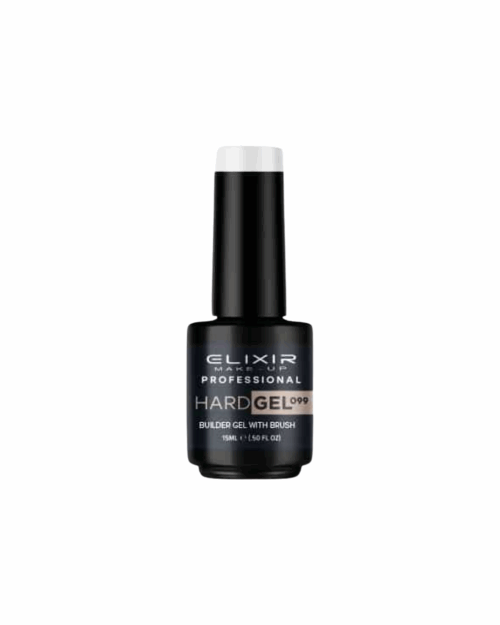 HARD GEL AVEC PINCEAU SEMI GEL 15ML