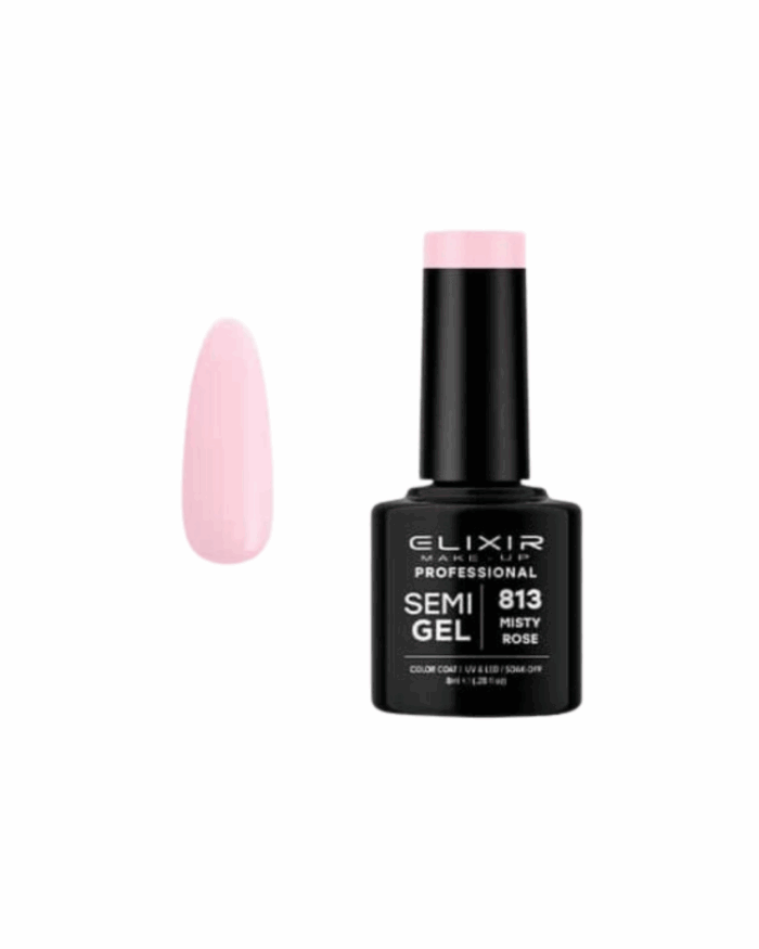 SEMI GEL #813 MISTY ROSE