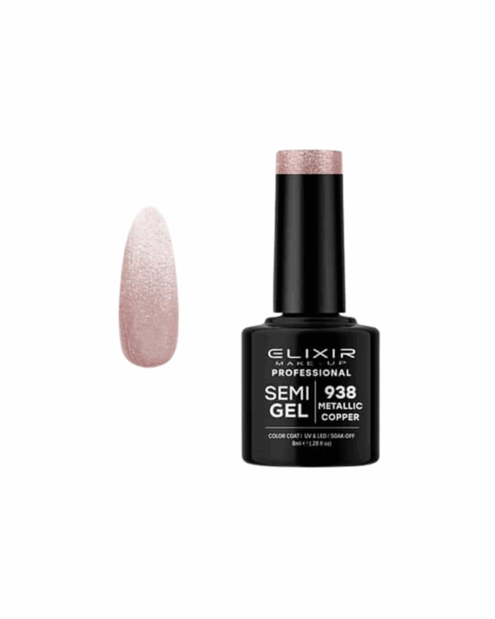 SEMI GEL #938 METALLIX COOPER
