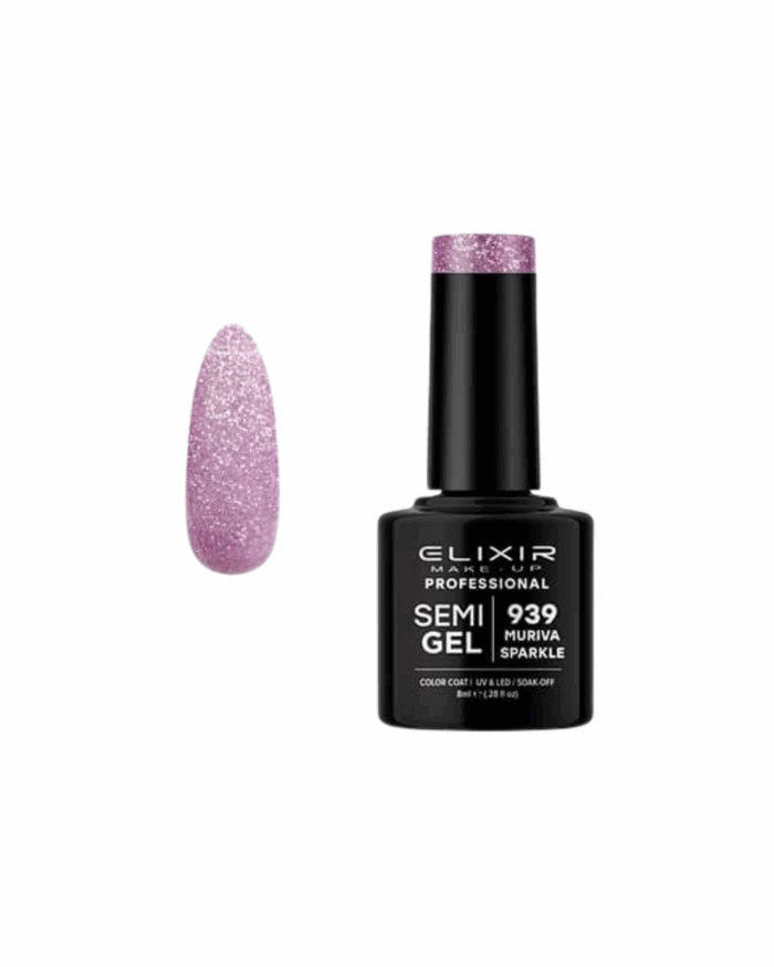 SEMI GEL #939 MURIVA SPARKLE