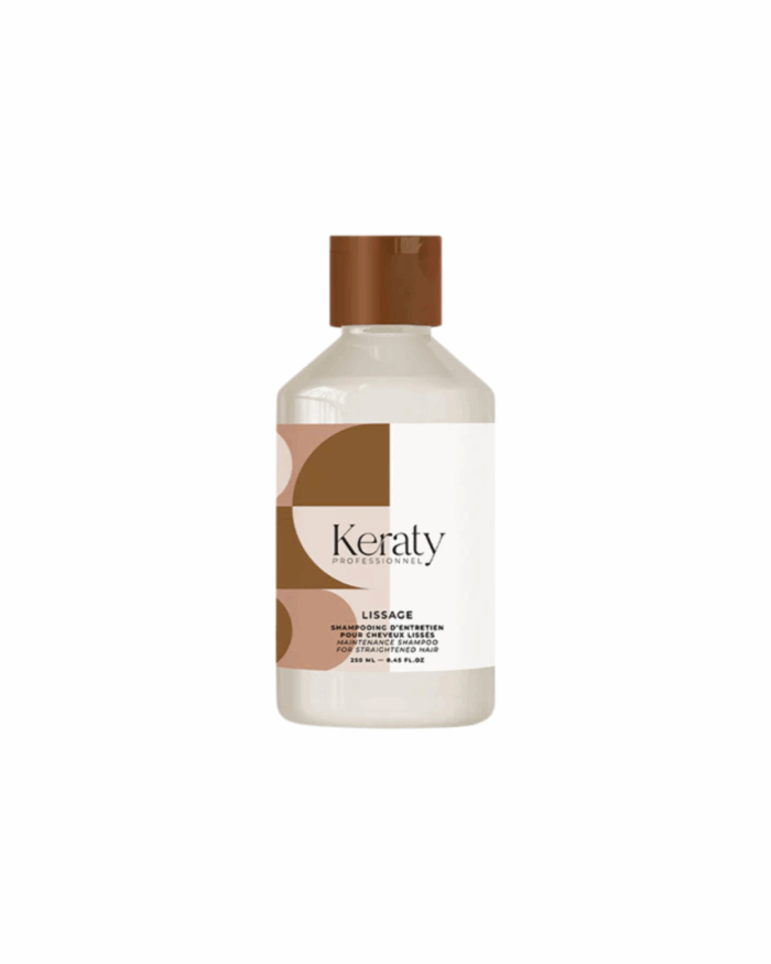 SHAMPOING LISSAGE KERATY 250ML