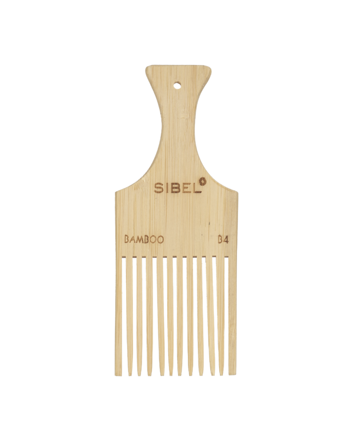 PEIGNE AFRO BAMBOO B5