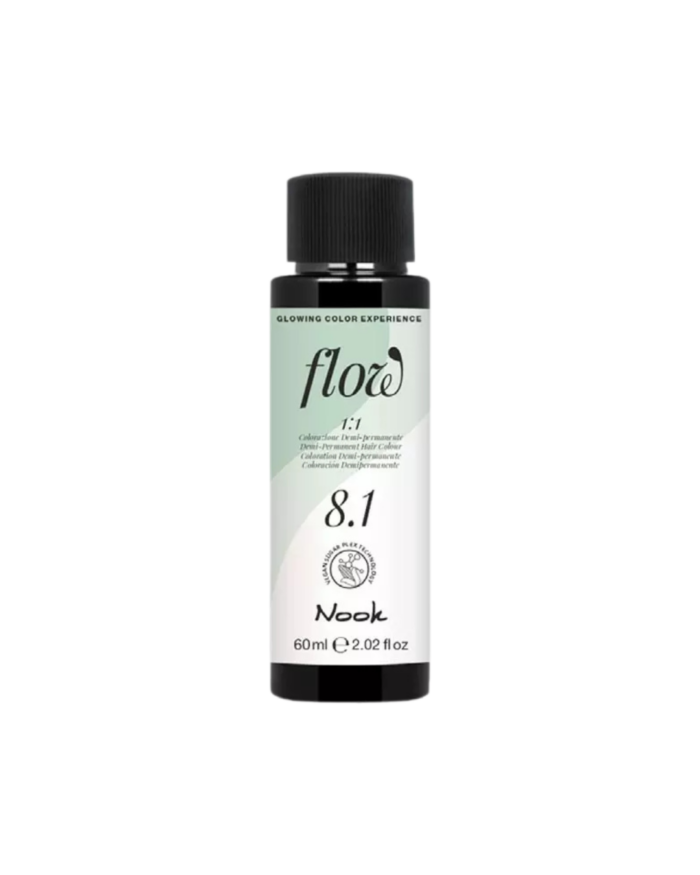 GLOSS FLOW 8,1 BLOND CLAIR CENDRE 60ML