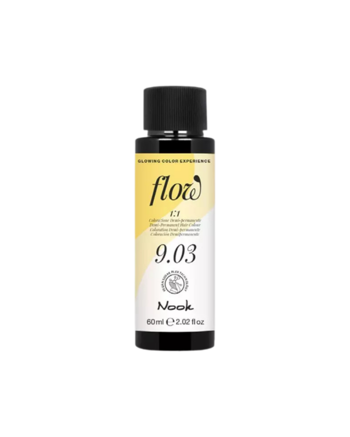 GLOSS FLOW 9,03 BLOND TRES CLAIR DORE NATUREL 60ML