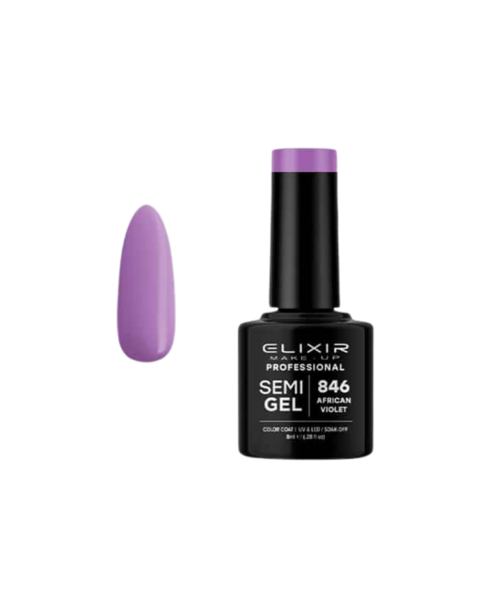 SEMI GEL #846 AFRICAN VIOLET