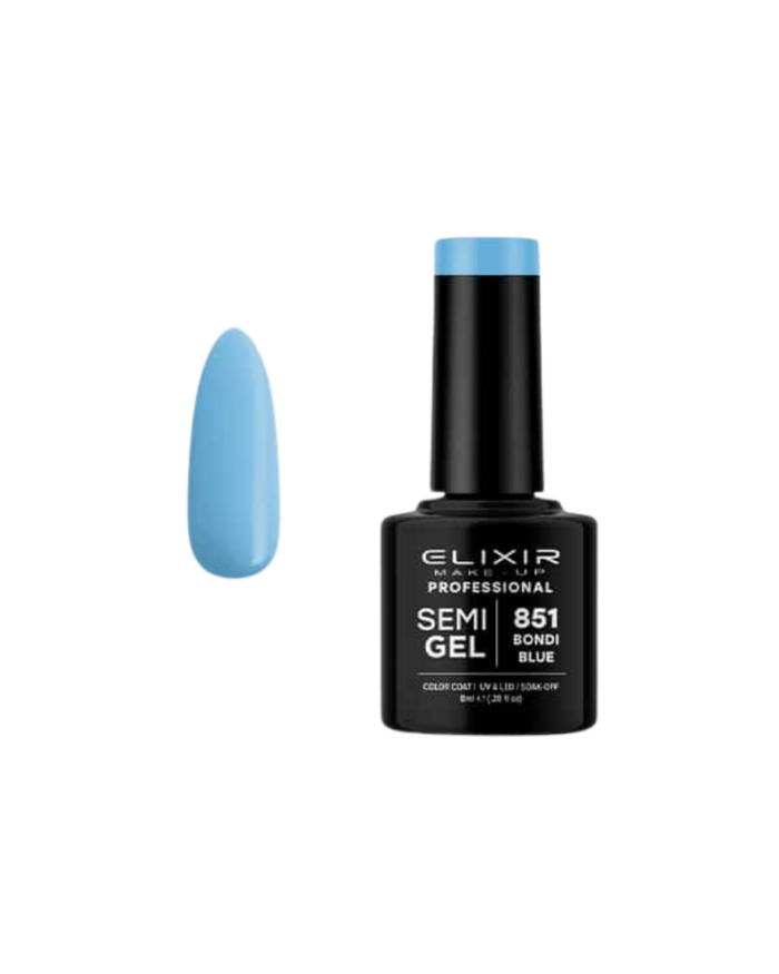 SEMI GEL #851 BONDI BLUE