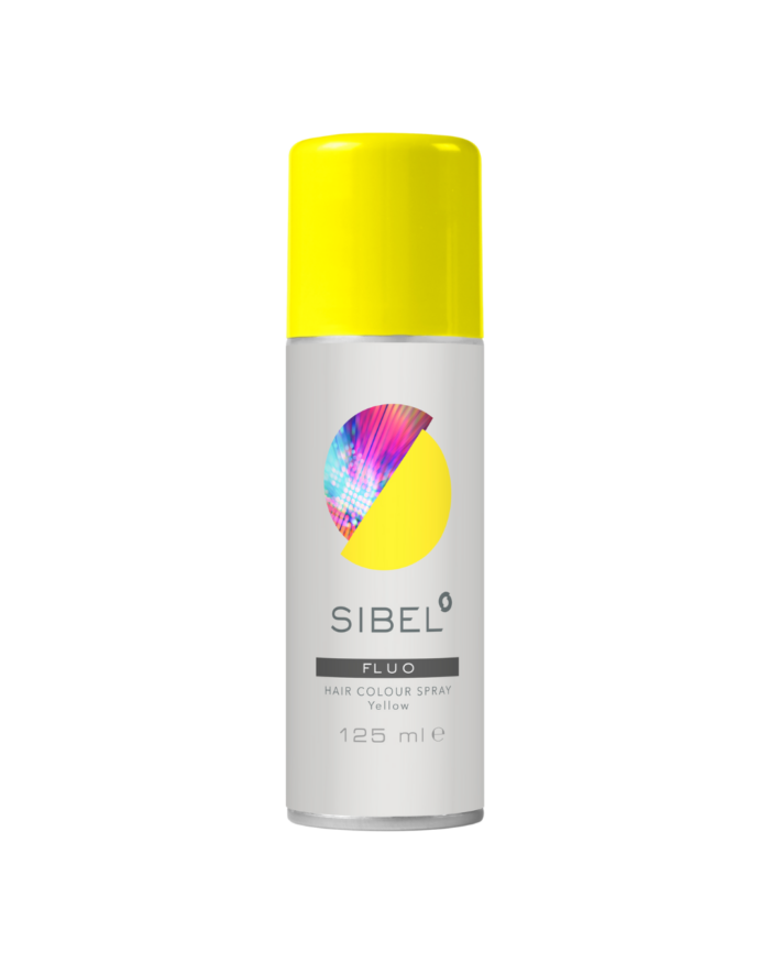 SPRAY COLOR FLUO JAUNE 125ML
