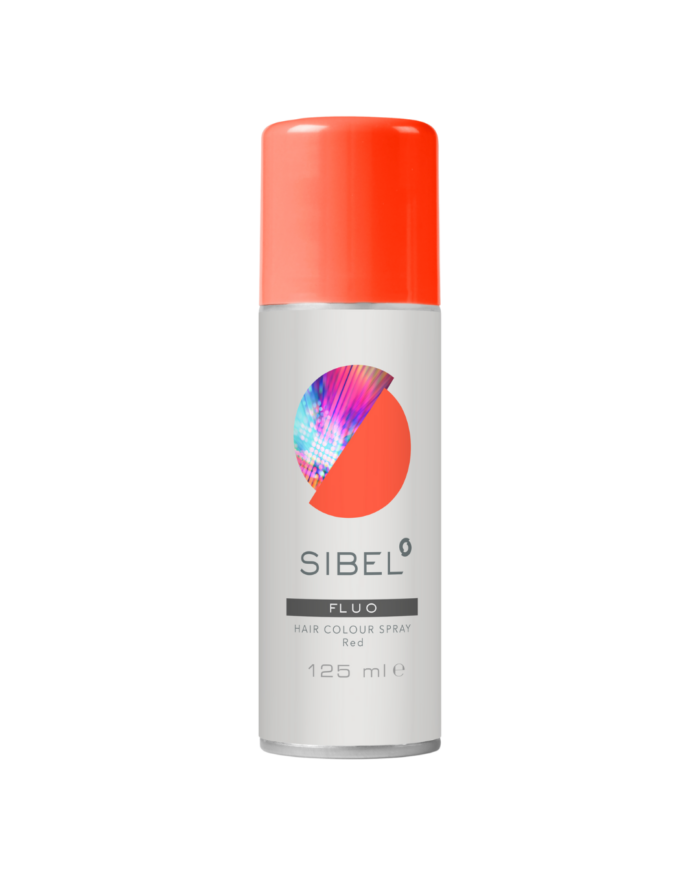 SPRAY COLOR FLUO ROUGE 125ML