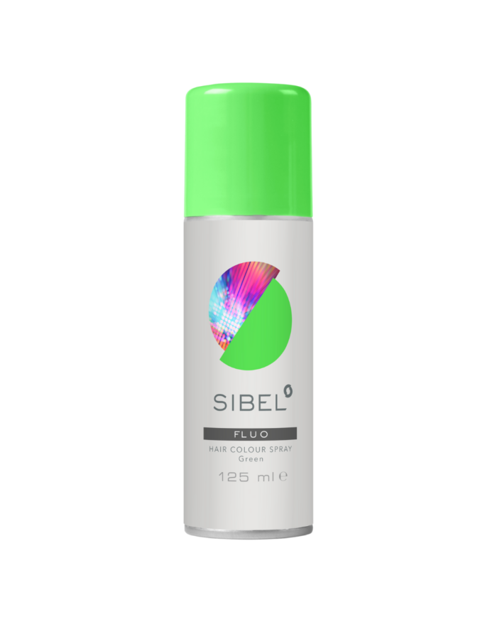 SPRAY COLOR FLUO VERT 125ML