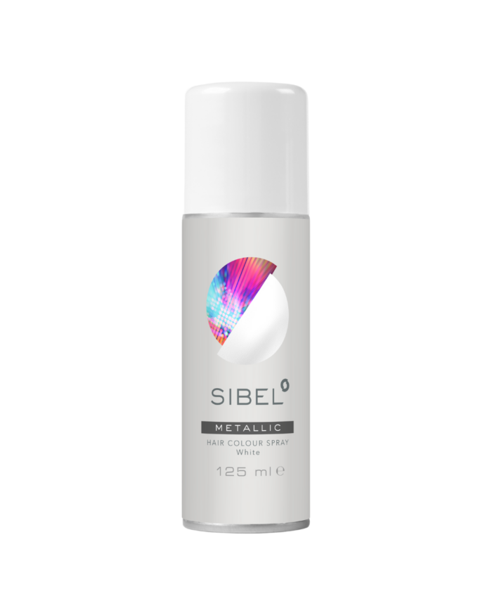 SPRAY COLOR METAL BLANC 125ML