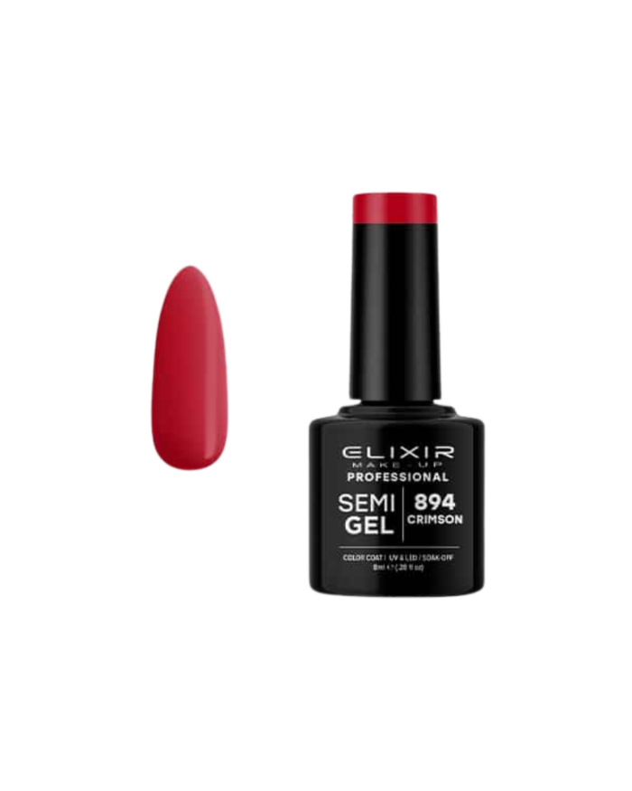SEMI GEL #894 CRIMSON