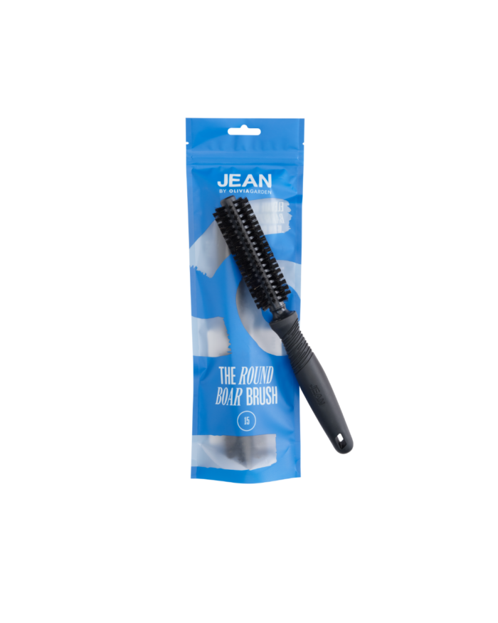 BROSSE RONDE SANGLIER - THE ROUND BOAR BRUSH 15 JEAN OLIVIA GARDEN – Image 4