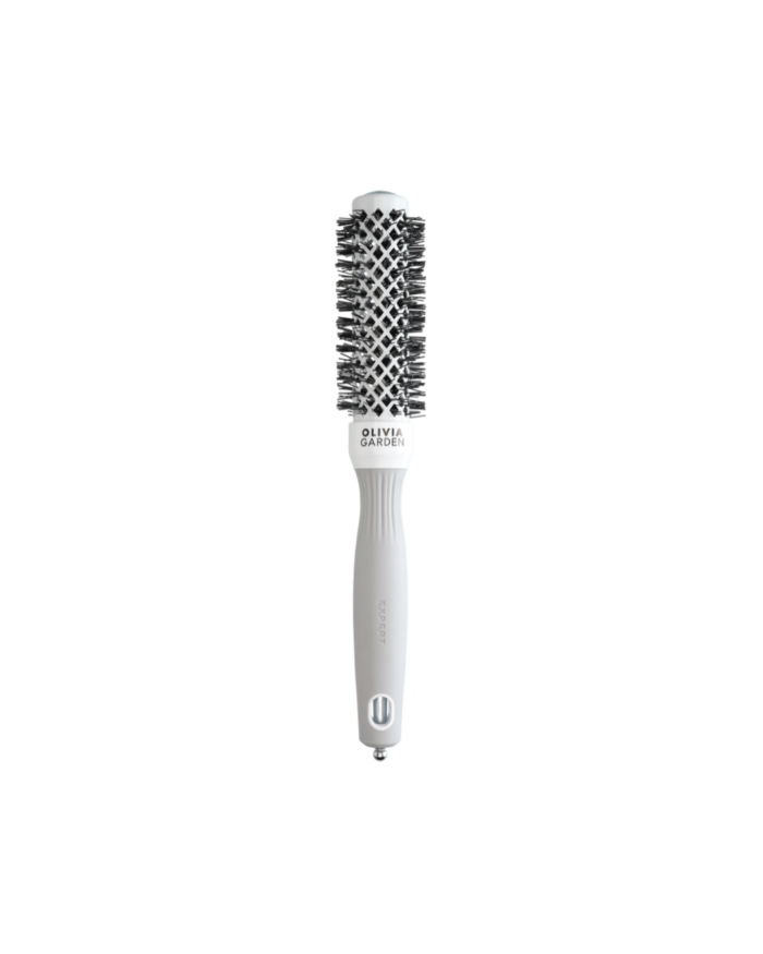 BROSSE EXPERT BLOWOUT SHINE WHITE&GREY 25 OLIVIA GARDEN