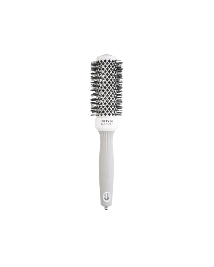 BROSSE EXPERT BLOWOUT SHINE WHITE&GREY 35 OLIVIA GARDEN