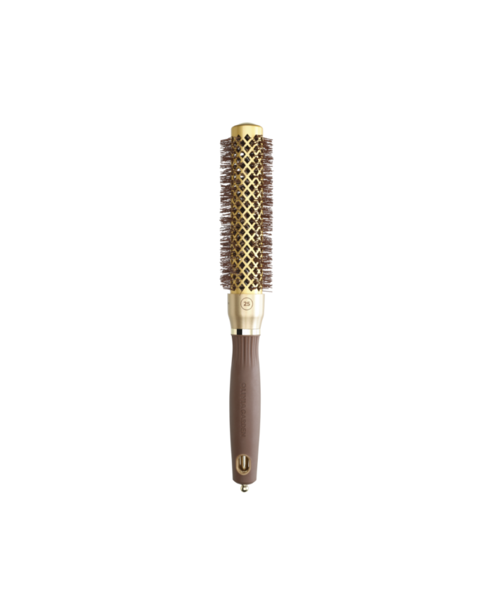 BROSSE EXPERT BLOWOUT SPEED WAVY BRISTLES GOLD&BROWN 25 OLIVIA GARDEN