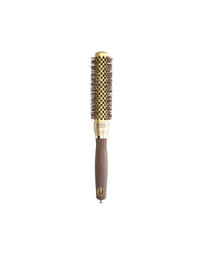 BROSSE EXPERT BLOWOUT SPEED WAVY BRISTLES GOLD&BROWN 25 OLIVIA GARDEN – Image 2