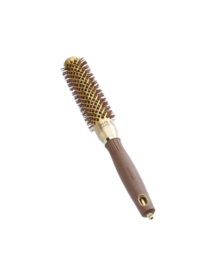 BROSSE EXPERT BLOWOUT SPEED WAVY BRISTLES GOLD&BROWN 25 OLIVIA GARDEN – Image 3