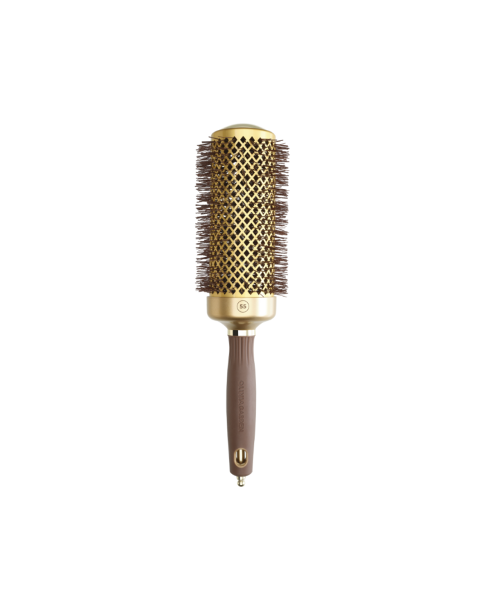 BROSSE EXPERT BLOWOUT SPEED WAVY BRISTLES GOLD&BROWN 55 OLIVIA GARDEN