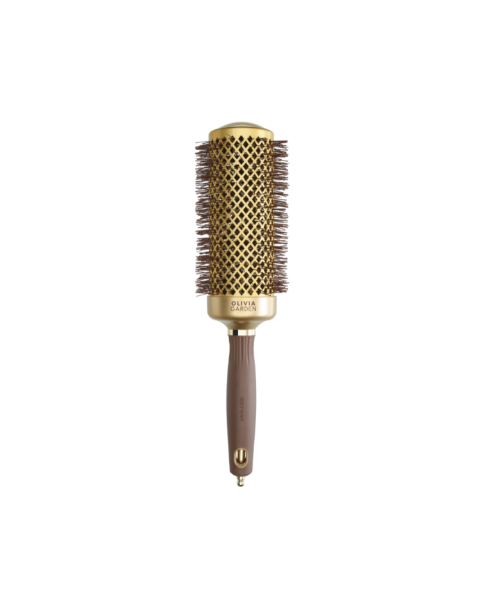 BROSSE EXPERT BLOWOUT SPEED WAVY BRISTLES GOLD&BROWN 55 OLIVIA GARDEN – Image 2