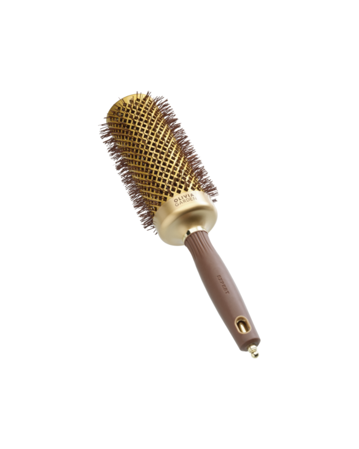 BROSSE EXPERT BLOWOUT SPEED WAVY BRISTLES GOLD&BROWN 55 OLIVIA GARDEN – Image 3