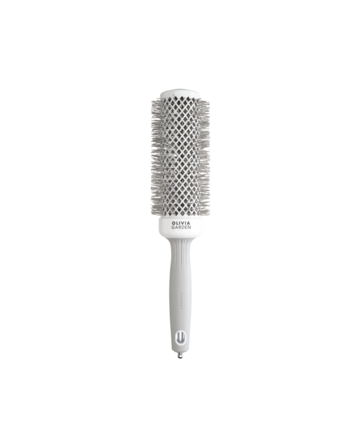 BROSSE EXPERT BLOWOUT SPEED WAVY BRISTLES WHITE&GREY 45 OLIVIA GARDEN