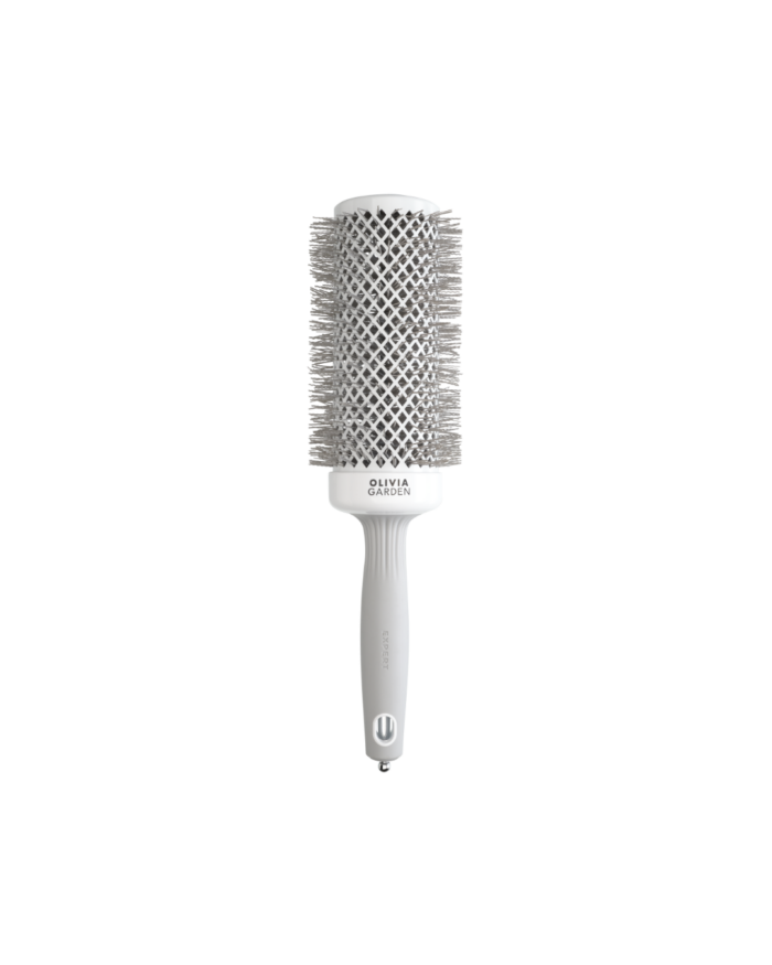 BROSSE EXPERT BLOWOUT SPEED WAVY BRISTLES WHITE&GREY 55 OLIVIA GARDEN