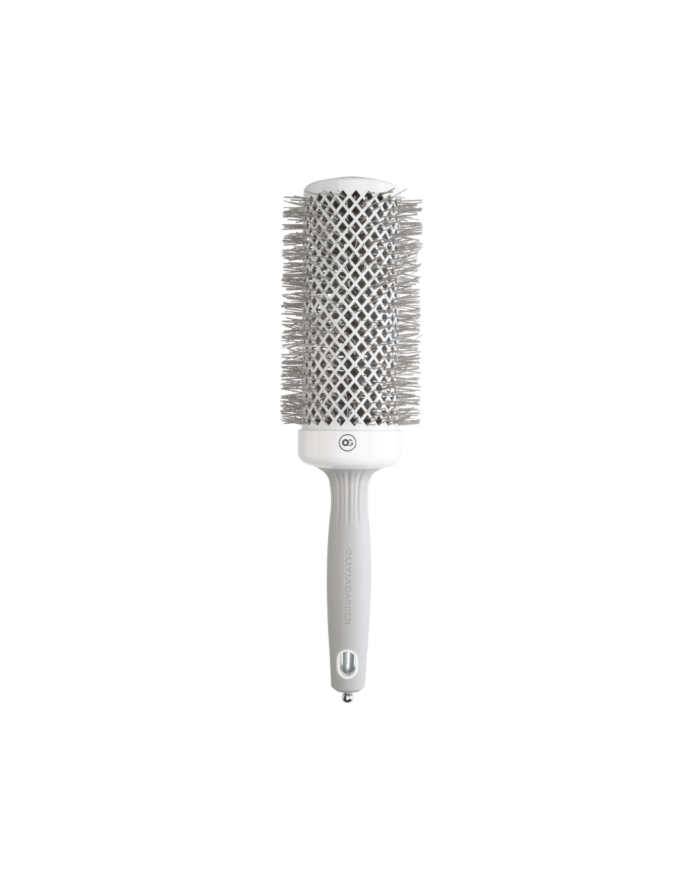 BROSSE EXPERT BLOWOUT SPEED WAVY BRISTLES WHITE&GREY 55 OLIVIA GARDEN – Image 2