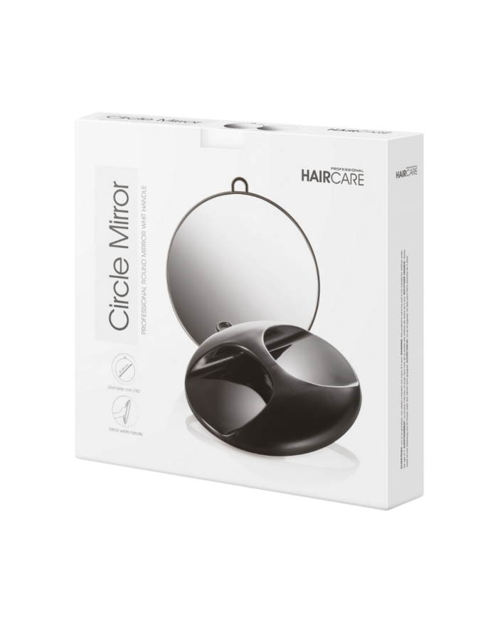 MIROIR ROND NOIR D29CM – Image 3