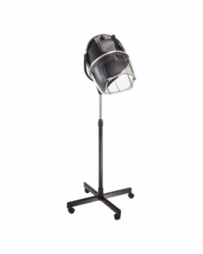 CASQUE DE SECHAGE HAIR DRYER DIFFUSEUR NOIR