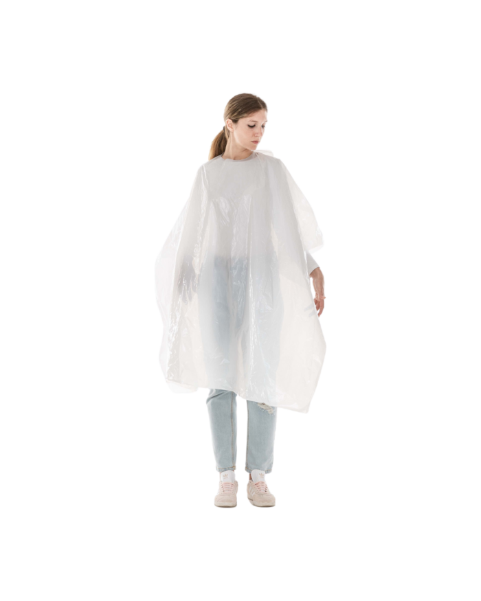 CAPE JETABLE BLANC 110X130 X20 – Image 3