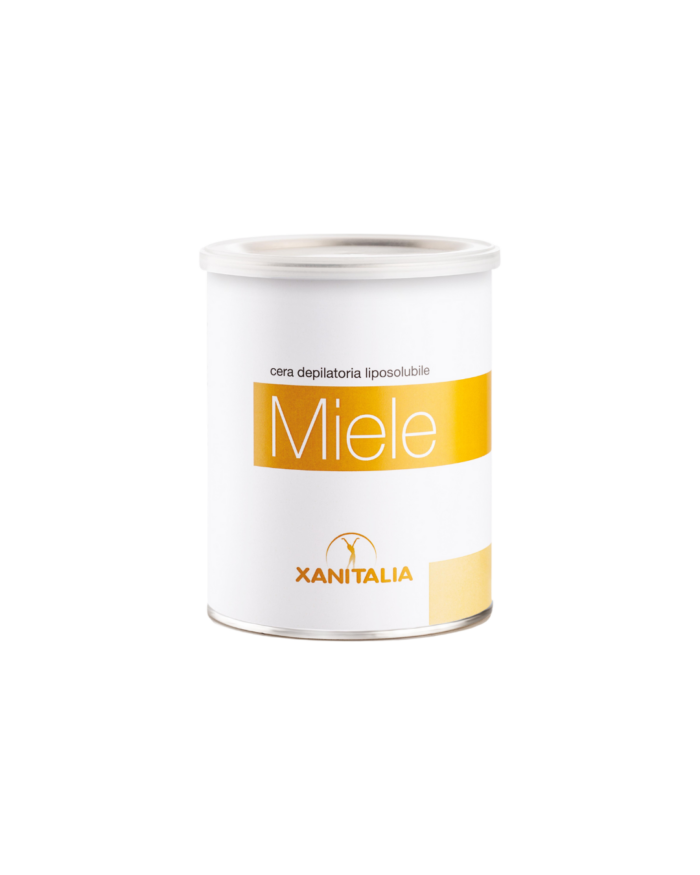 CIRE POT XANITALIA JAUNE MIEL 800ML