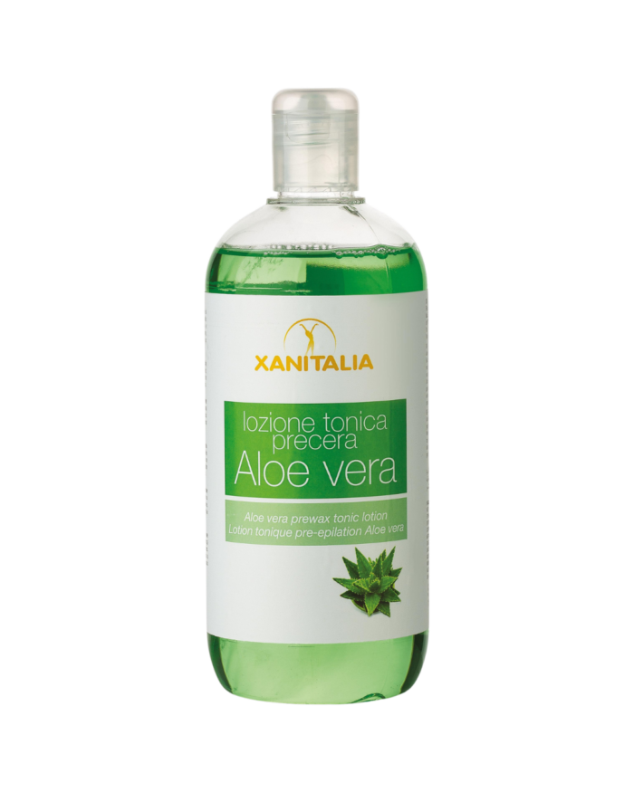 LOTION TONIQUE PRE EPILATION ALOE VERA 500ML