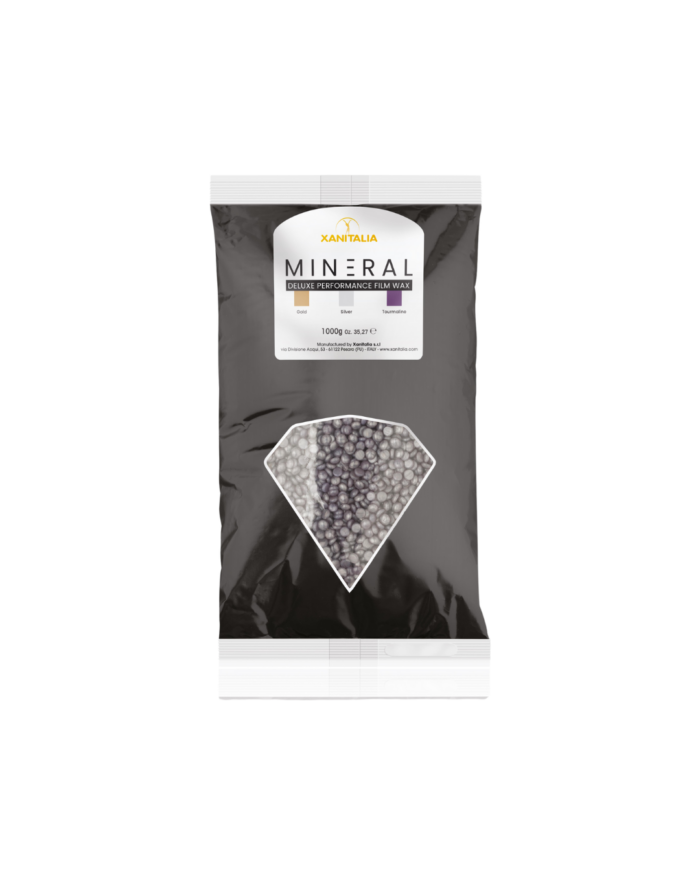 CIRE PELABLE MINERAL ARGENT 1000G