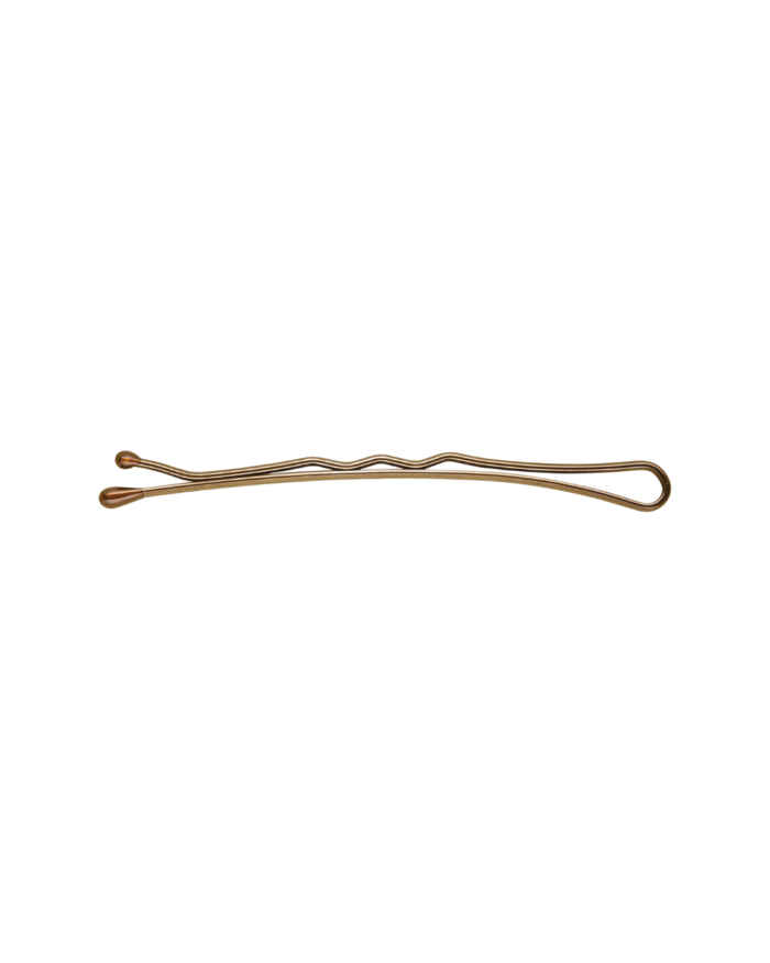 PINCES GUICHES ONDULEES 5CM BLOND X20 – Image 2