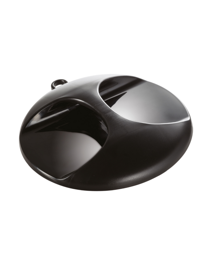 MIROIR ROND NOIR D29CM – Image 2