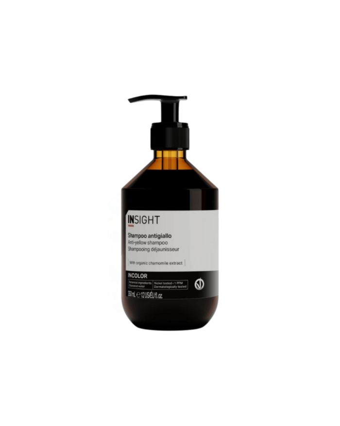 SHAMPOING INCOLOR ANTI-YELLOW - Shampoing Déjaunissant 350ML