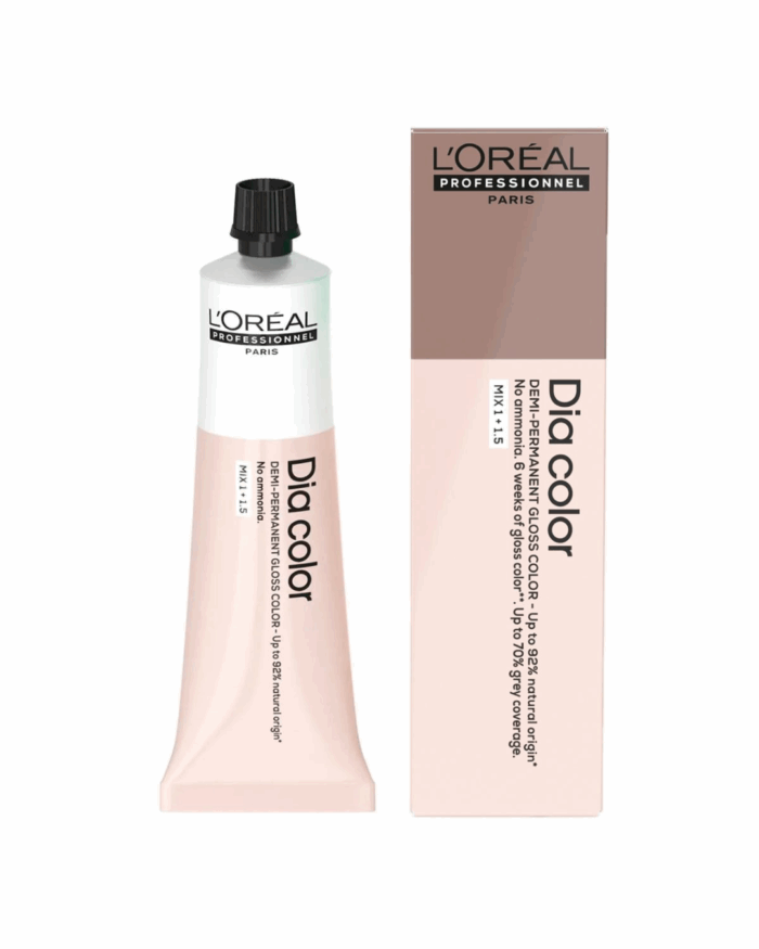 DIA COLOR 8.13 BLOND CLAIR CENDRE DORE 60ml