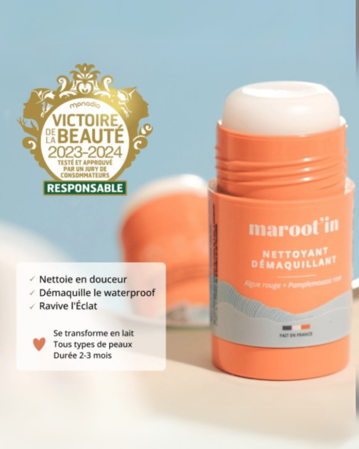 STICK MAROOTIN NETTOYANT DEMAQUILLANT 48G – Image 3