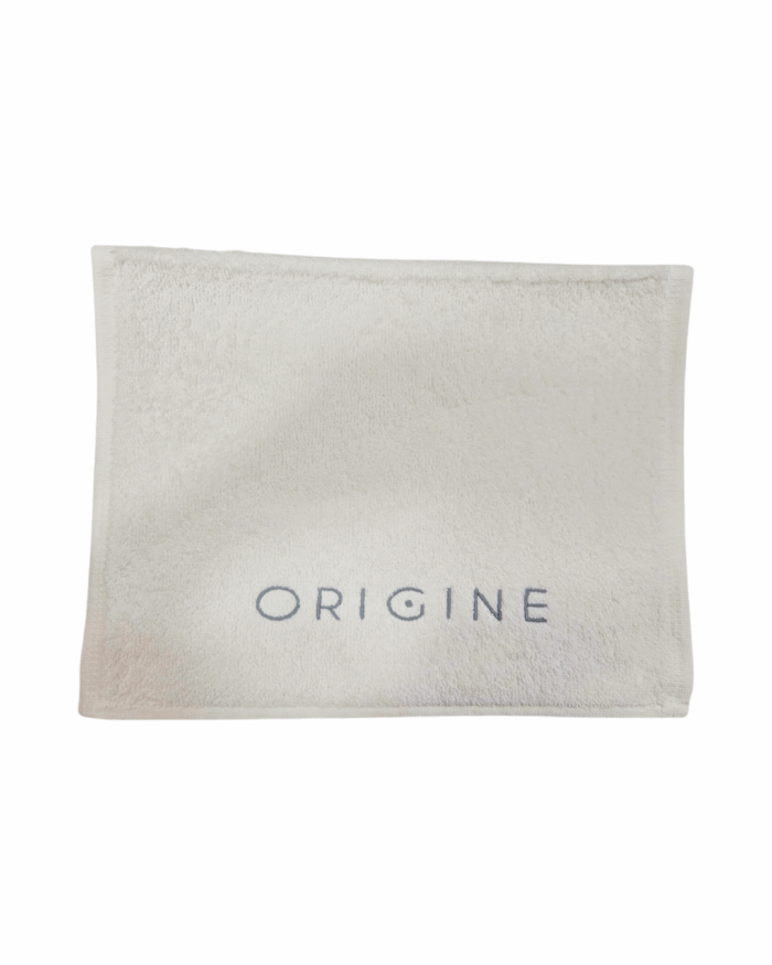 Oshibori blanc ORIGINE (30X50 cm) lot de 3