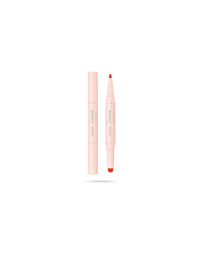 CREAMY DUO 011 ORANGE RED