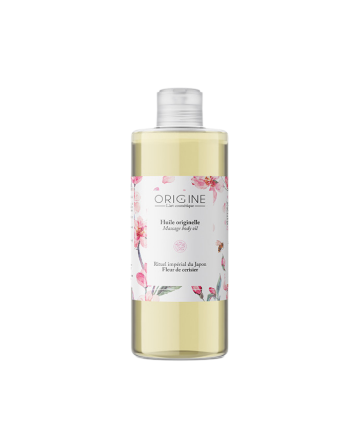 Huile originelle aux extraits de Cerise 500 ml