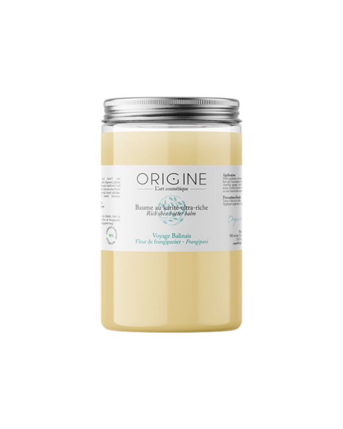 Baume balinais ultra riche au karité Frangipanier 400 ml