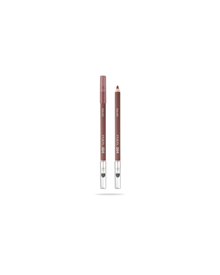 CRAYON A LEVRES - TRUE LIPS - 004 PLAIN BROWN