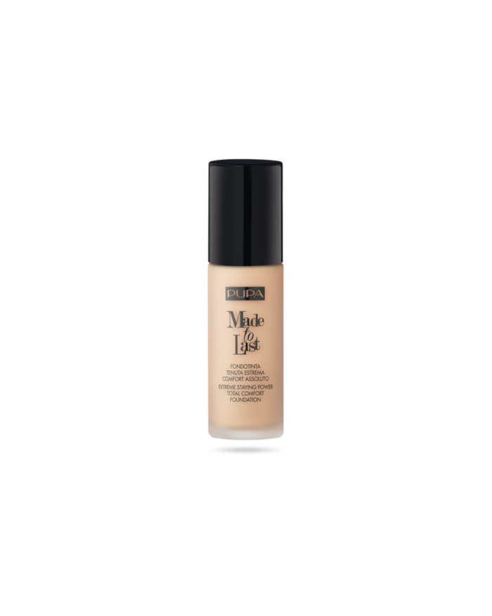 FOND DE TEINT FLUIDE - MADE TO LAST - 050 SAND BEIGE