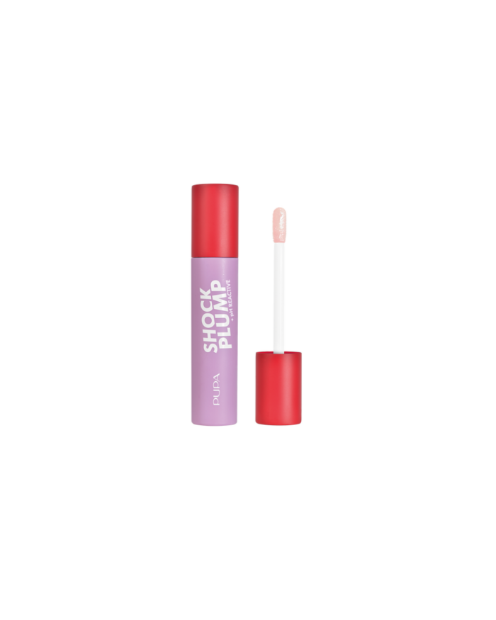 GLOSS SHOCK PLUMP 001 PURE KISS PH REACTIVE
