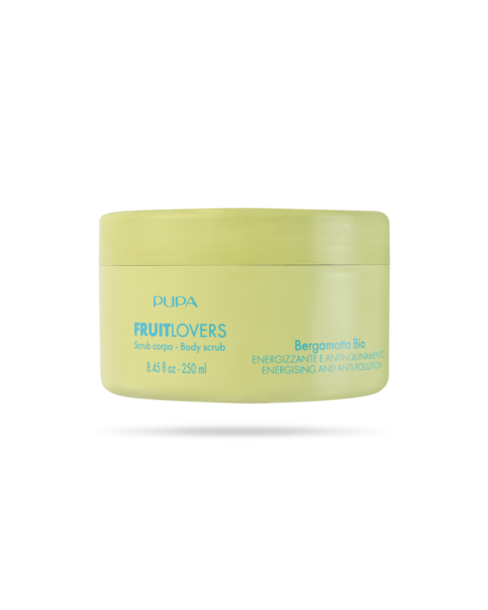 GOMMAGE CORPS BERGAMOTTE BIO 250ML