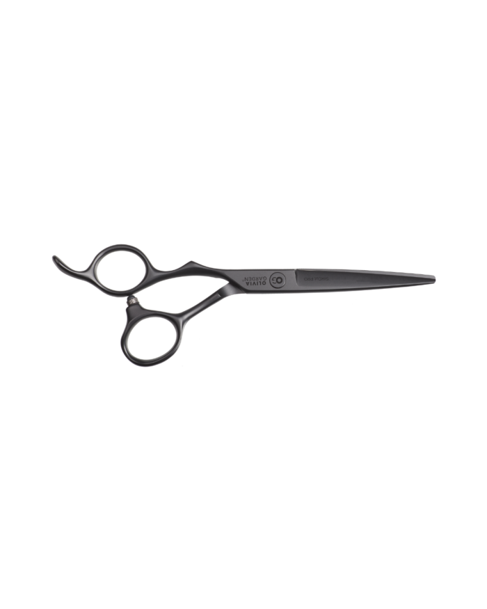 SET CISEAUX 5,75 LEFT + SCULPTEUR 6,35 BLACK LABEL OLIVIA GARDEN – Image 2