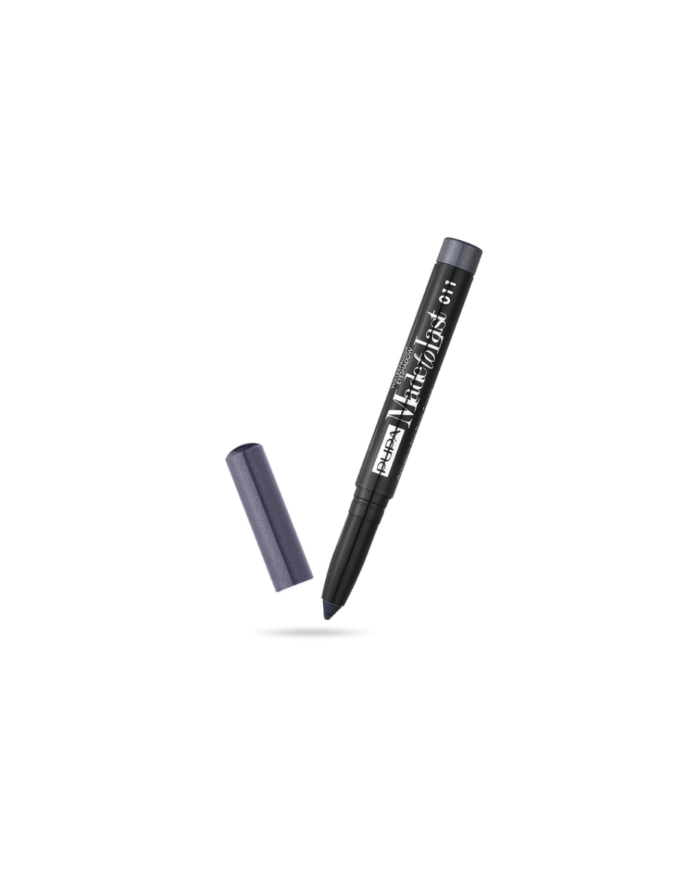 OMBRE À PAUPIÈRES STICK WATERPROOF - 011 METAL GREY - MADE TO LAST