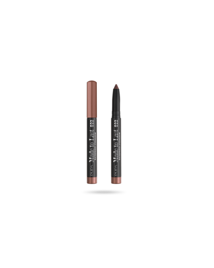 OMBRE À PAUPIÈRES STICK WATERPROOF - 022 ROSE BROWN - MADE TO LAST