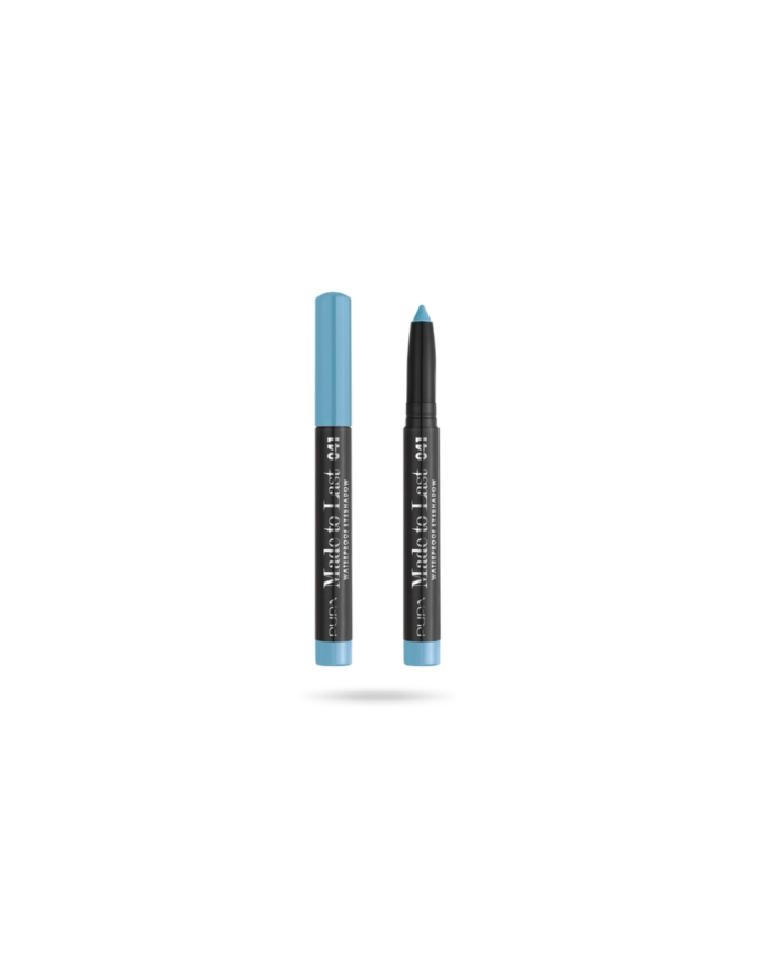 OMBRE À PAUPIÈRES STICK WATERPROOF - 041 ICY BLUE - MADE TO LAST